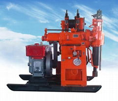 High-speed core drilling rig