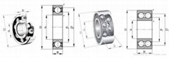 SKF 625-2 Z bearing