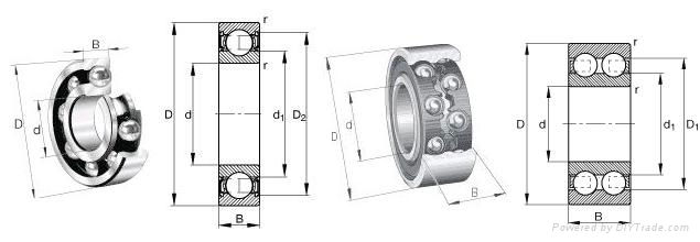 SKF 6205 NR bearing