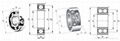 SKF 6205 NR bearing 1