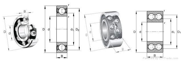 SKF 61928 M A bearing