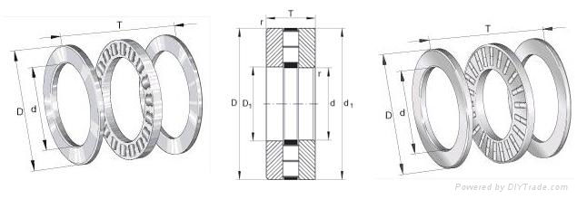 INA 89312 TN bearing