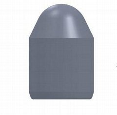 Tungsten carbide conical buttons