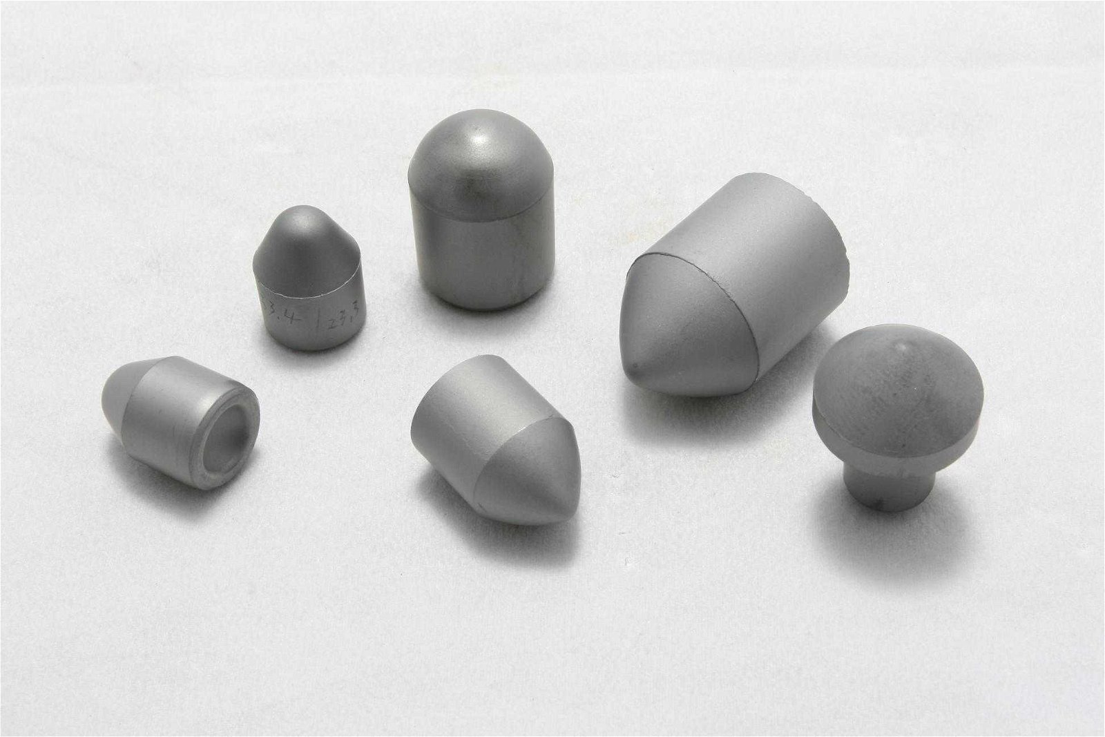 Tungsten carbide conical buttons 2