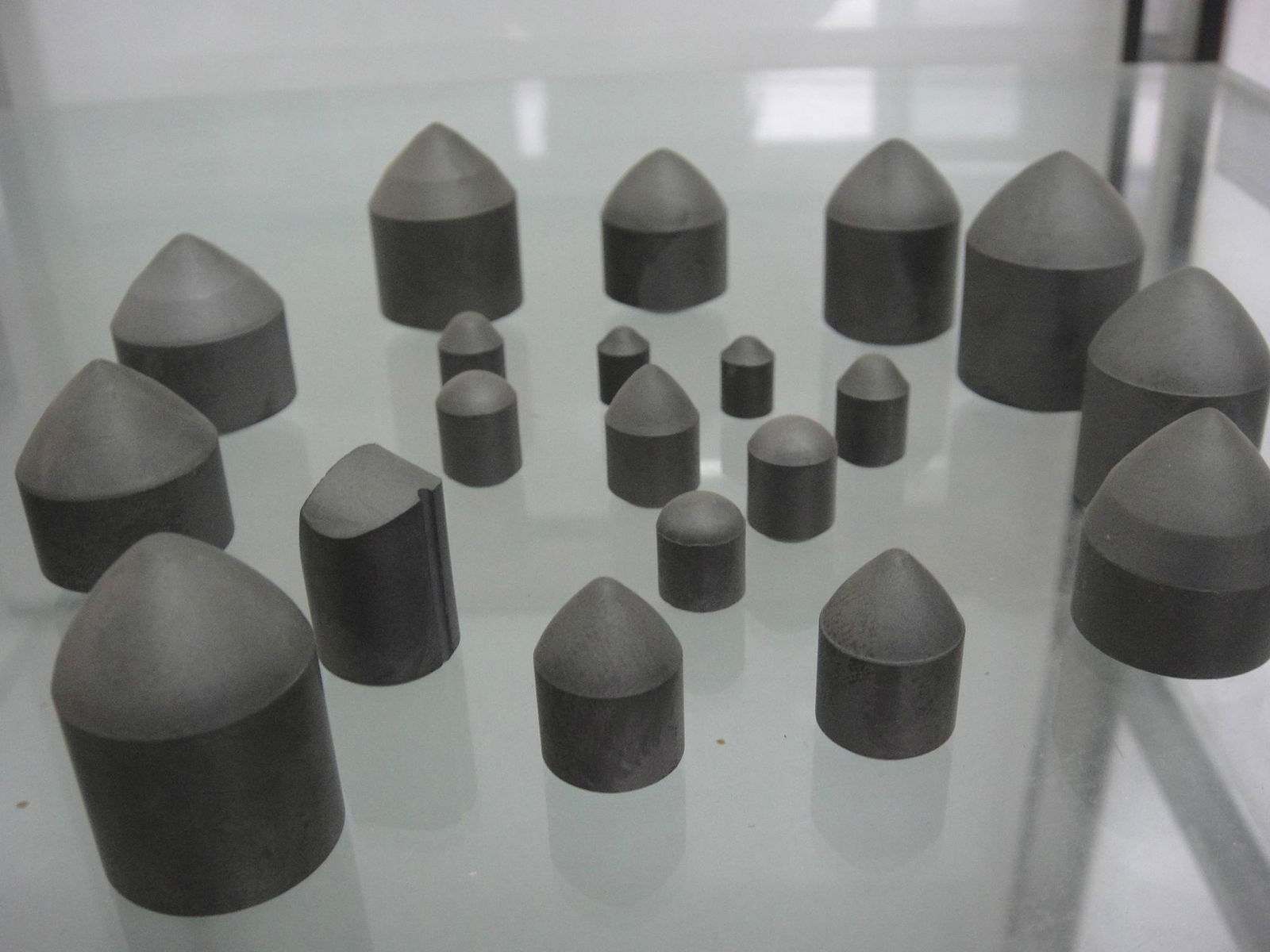 Tungsten Carbide Rock Cutter Buttons 3