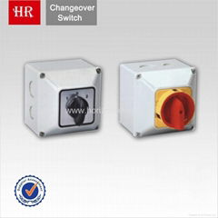 Changeover switch