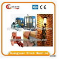 Automatic Cement Brick Making Machine fly ash brick machine QT8-15 cement block 