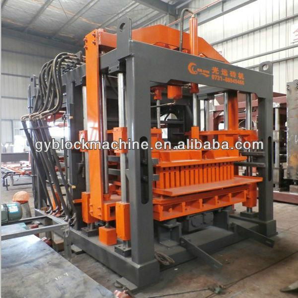 GYM-QTY10-15 Mult function Automatic Hydraulic Concrete Block making machine 2