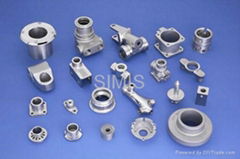 Alloy steel investment casting