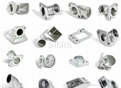 Automotive pipe fittings