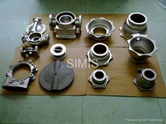 Valve casting part