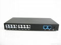 IP08 SIP IAX2 Asterisk PBX Ready Small IP PBX with Modules for 8 FXO ports  1