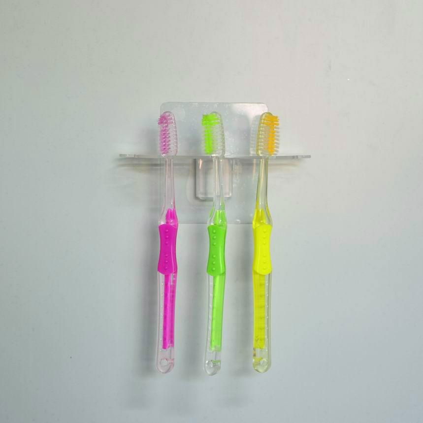 Unique Magical Remove Plastic Toothbrush Holder