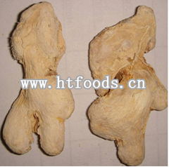 dehydrated ginger root