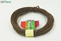 0.5 mm Colored Paper Covered Iron Wire for Sale 3