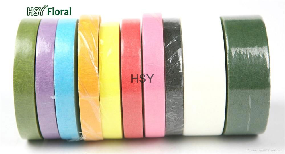 1 Inch Colored Floral Tape for Decoration 2