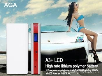  Car Jump Starter with High Quality lithium Battery for Emergency Car Starter 4