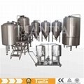 500L stainless steel copper brewhouse