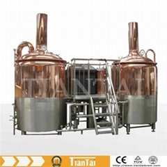 microbrewery used 500l beer brewing equipment