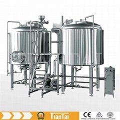 2000l microbrewery used beer brewing equipment