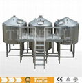 2500l microbrewery used beer brewing