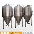 100-1000l stainless steel beer conical