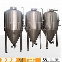 100-1000l stainless steel beer conical fermenter