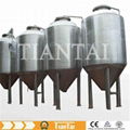 double jacketed stainless steel beer