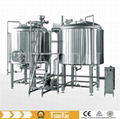500l draft beer brewing machine for mini