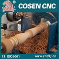 CNC WOOD TURNING LATHE 1