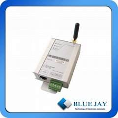 BlueJay wireless ethernet router temperature monitor solution for Transport Indu