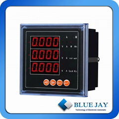  BJ-194E-9S4 LED display Multifunction power meter with RS235 modbus