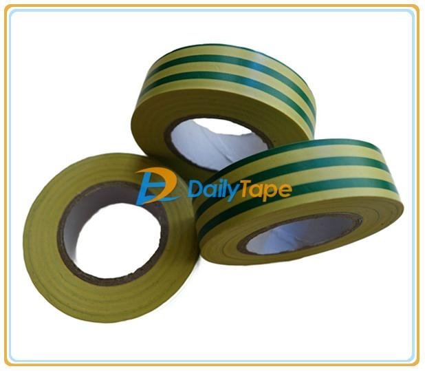 Flame Retardant and Environmental Friendly PVC Electrical Insulation Tape 3