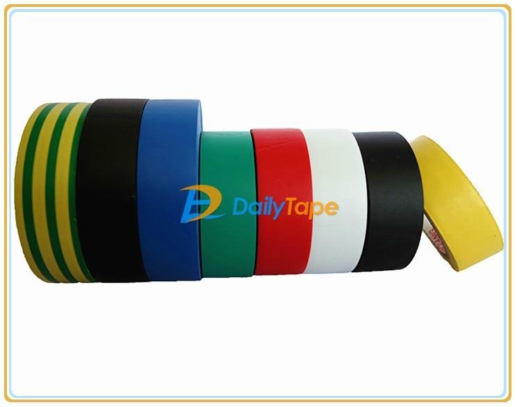 Flame Retardant and Environmental Friendly PVC Electrical Insulation Tape