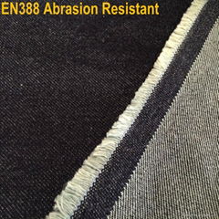 kevlar and cotton blend denim fabric