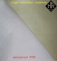 aramid nonwoven fabric thermal barrier for fireman suit