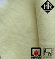 aramid nonwoven fabric thermal barrier for fireman suit