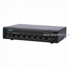 P Series 60W-350W 3 Mic 2 AUX Mixer Amplifier