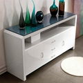  New Design Home Furniture Wooden Kitchen MDF Cabinet (WLF-E909H)