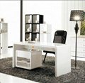Modern Home Furniture Office Desk Computer Table (WLF-DK008) 1