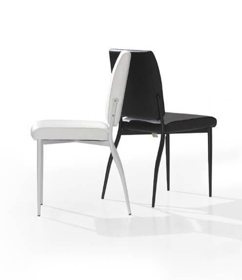 Modern Dining Room Furniture PU Dining Chair (WLF-DC042)