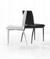 Modern Dining Room Furniture PU Dining Chair (WLF-DC042)