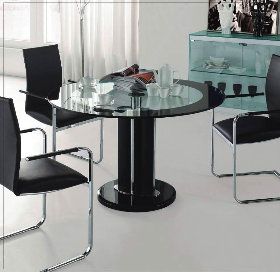 Modern Home Furniture Glass Tea Table Dining Table (WLF-A828)