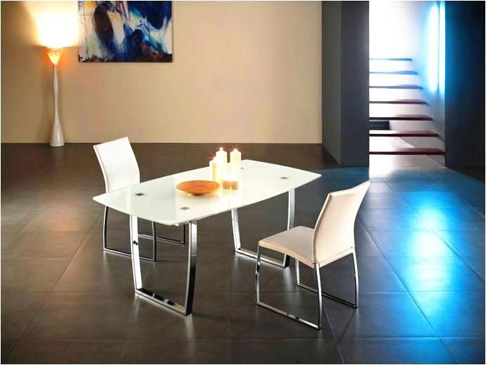 Modern Dining Room Furniture Glass Dining Table (WLF-DT056)