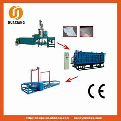 Reliable eps block board machine