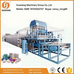 Energy saving egg tray making machine with CE 