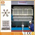 Energy saving plastic egg tray making machine with CE