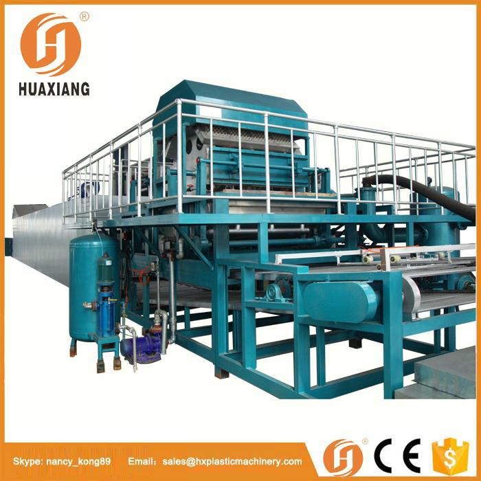 Energy saving plastic egg tray making machine with CE 5