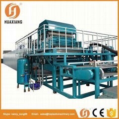 Energy saving paper egg tray machine with CE