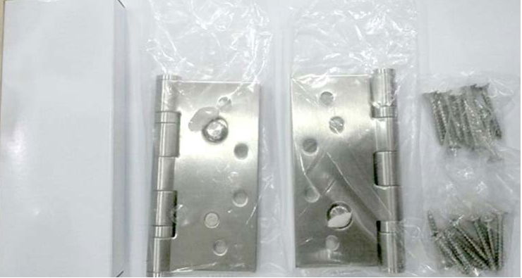 304 stainless steel security pin hinge 2